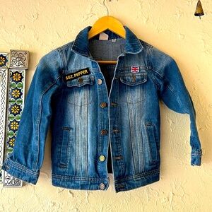 Beatles Denim Jacket ⚡️size M